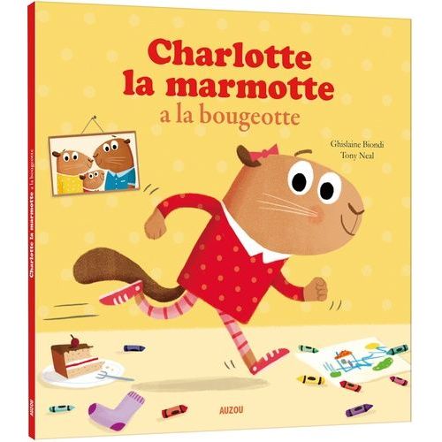 Charlotte La Marmotte A La Bougeotte