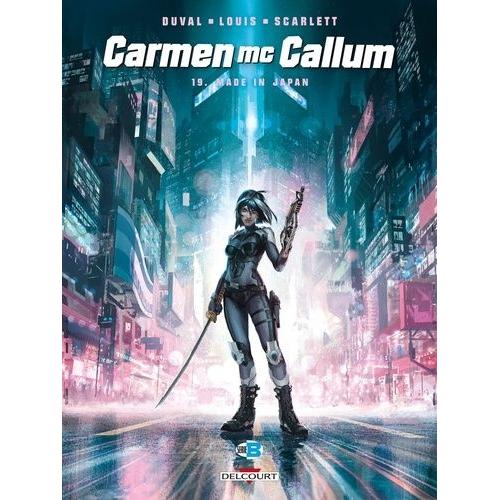 Carmen Mccallum Tome 19 - Made In Japan