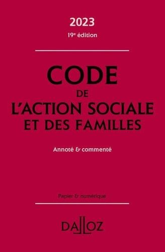 Code De L'action Sociale Et Des Familles