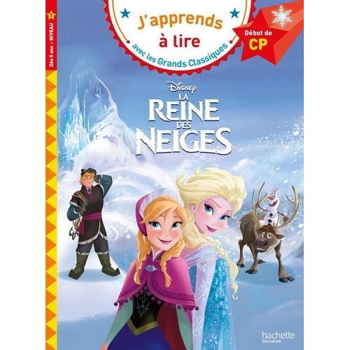 La Reine Des Neiges - Début De Cp, Niveau 1