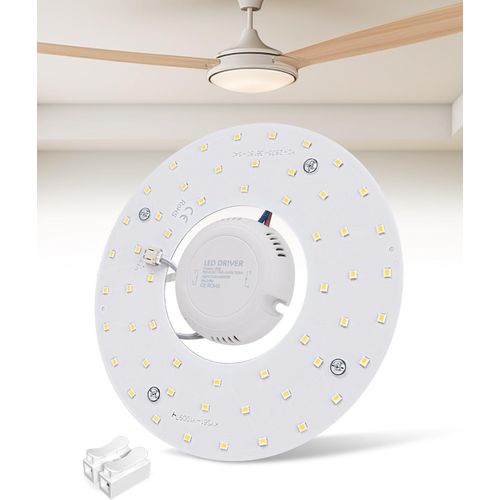 Kathlelxh-16 W Replacement Round Led Module With Magnet Neutral White 4000 K For Neno Round Ceiling Light Source Suitable For 220 V Ceiling Light Frame[H1722]