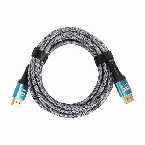 Câble Displayport 2.0 DVI HD Adaptateur Ligne 16K à 60Hz pour Ordinateur TV Projecteur Moniteur3m/3.3yd