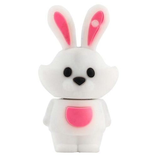 Cartoon USB Flash Drive 2.0 Pendrive Rabbit Doll Portable Memory Stick U Disque Accessoire16GB