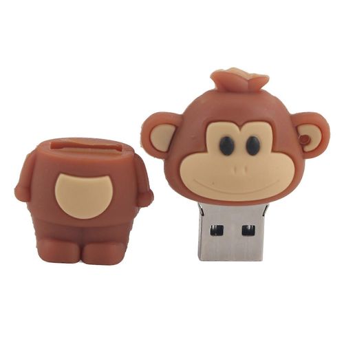 Photo Stick Grande Clé USB De Stockage Style Dessin Animé U Disque Compatible avec Ordinateur Portable64 Go