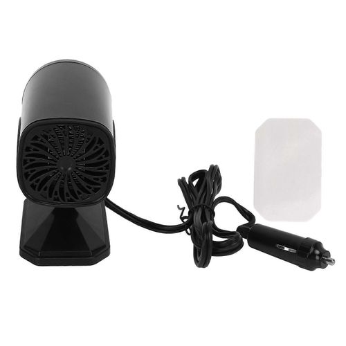 Chauffage De Voiture 150w Chauffage Mode De Refroidissement 360 Degrés Rotatif Réglable Température Allume-Cigare Dégivreur Dégivreur 12v