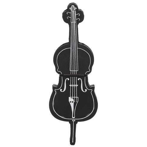 Clé USB Portable Dessin Animé En Forme de Violoncelle Clé De Mémoire Pour Le Stockage D'informations Transmission De Données Cadeau (32 Go)