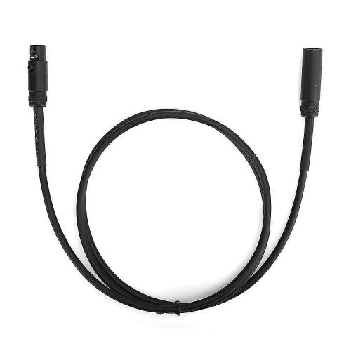 Câble de connexion audio mini XLR mâle à femelle à 3 broches pour caméscope DSLR Camera Microphone Interface Connection1M