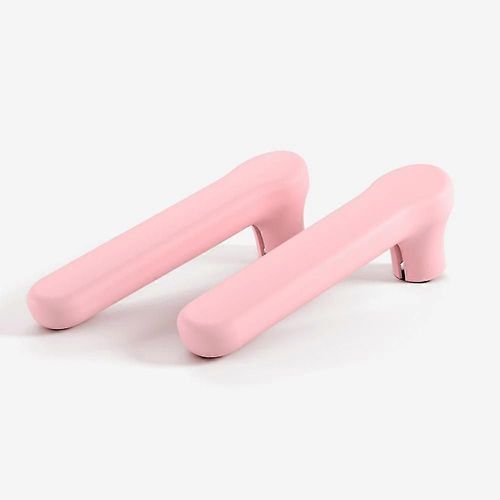 Housse de protection de poignée de porte en silicone antistatique et antigel en deux parties, protection contre les collisions avec les enfants