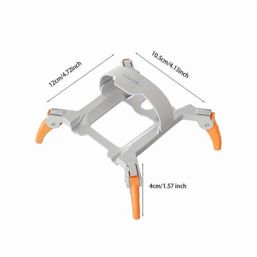 Pour Dji Mini 4 Pro Train D'atterrissage Pliable Hauteur Étendue Support De Jambe Protecteur Support Skid Pour Dji Mini 4 Pro Accessoires De Drone-Générique