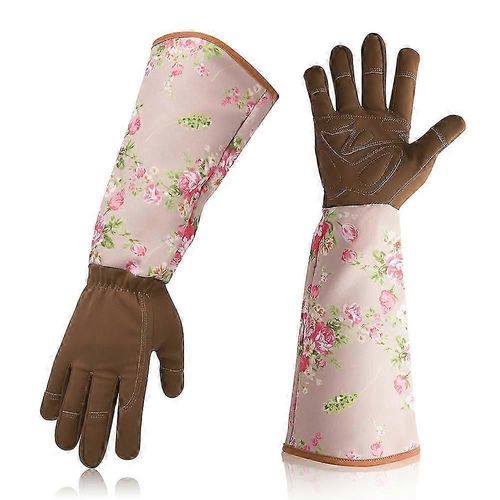 Gants De Jardinage Pour Hommes/Femmes, Gants Anti-Épines Pour Planter Des Fleurs, Coffret Cadeau D'outils De Jardinage Idéaux