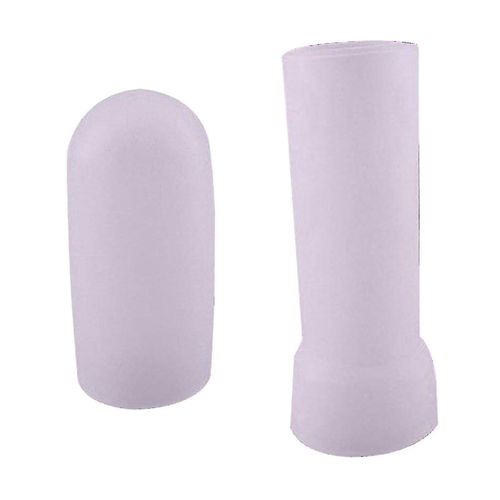 Capuchon De Protection Du Gland En Silicone Pour Hommes, Durable Et Durable (Tube En Silicone 2pcs)