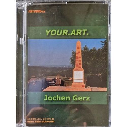 Jochen Gerz - Your Art.Dvd 1998, Documentaire, 59 Min, Couleur Réalisation : Heinz Peter Schwerfel- Artcore Film, Ina, Centre Pompidou, Westdeutscher Rundfunk