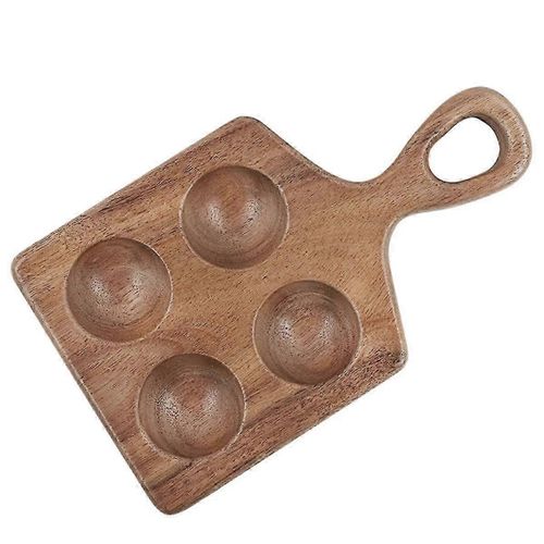 Porte-Oeufs En Bois Porte-Oeufs Rack Plateau De Stockage D'oeufs En Bois Empilable Plateau D'oeufs En Bois Pour Réfrigérateur De Restaurant De Cuisine