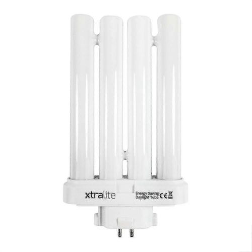 Ampoule De Remplacement De La Lumière Du Jour 27w Pour Lampes De Lecture Haute Vision, 4 Broches Gx10q-4 Quad Tube (6500k)