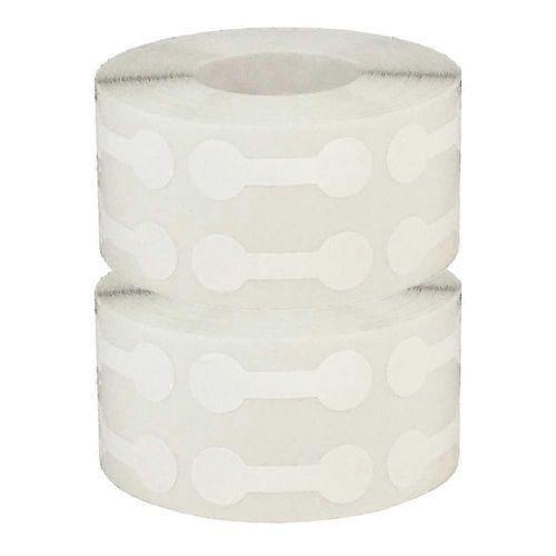 Bijoux Prix Étiquette Autocollants Kraft Papier Bijoux Identification Autocollant Autocollant Barbell