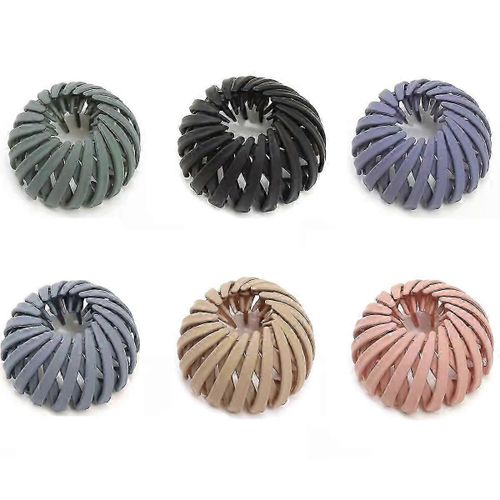 12 Pieces Hair Clips For Women, Vintage Bird's Nest Hair Clips, For Women