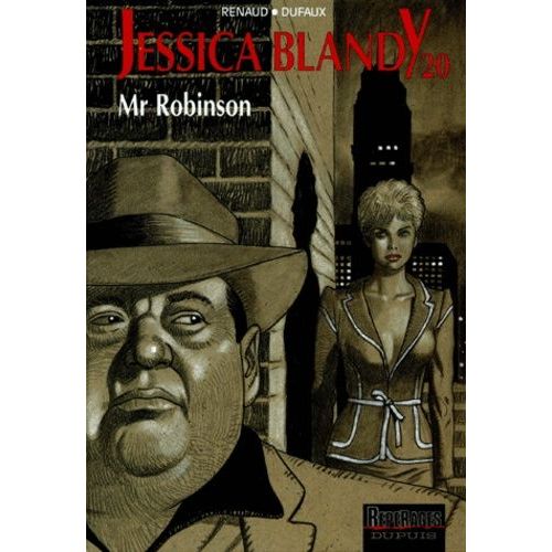 Jessica Blandy Tome 20 - Mr Robinson