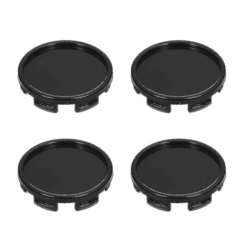 4pcs 55mm Voiture Roue Centre Caps Moyeu Pneu Jante Hub Cap Cover Universal Abs