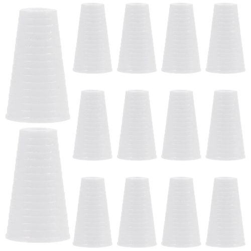 15pcs Blind Pull Cord Knobs Cordon En Plastique Tassels Stores De Fenêtre Cordon Tassels Hanging Pulls Pour Rideau