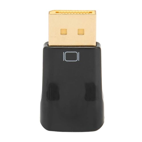 Adaptateur DisplayPort vers VGA 1920x1080 60Hz DP vers VGA Adaptateur Connecteur Mâle vers Femelle pour Moniteur D'ordinateur Projecteur HDTV