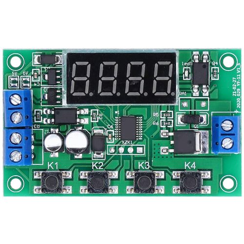Module de relais 32 fonctions Interrupteur de commande de temporisation numérique fiable et sûr pour moteurs à courant continu