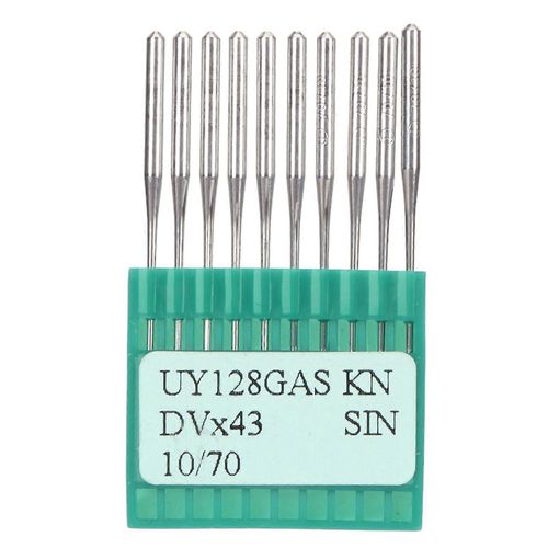10pcs Aiguilles De Machine À Coudre Taille 10/70 Aiguille De Machine À Coudre En Acier De Remplacement Universel Pour Tissu De Fil