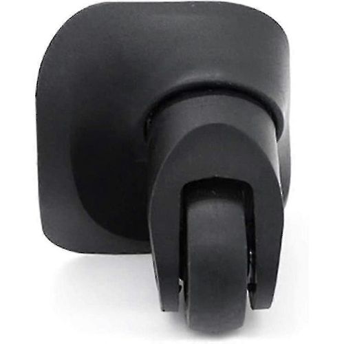 Roues de secours pour valise à coque souple Valise à coque rigide Bagages et valises Noir