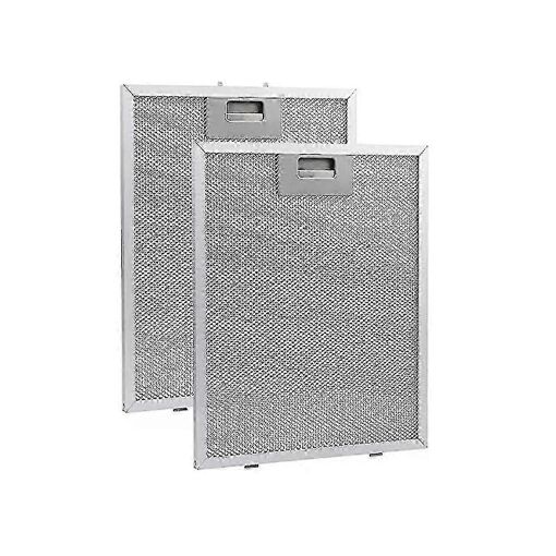 2PCS Hotte De Cuisinière Filtre Hotte Aspirante Filtre À Graisse Cu...