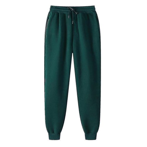 Mens Pants Pants Sweatpants Hip-Hop Pants Legging Padded Casual Pants-Xxxl-Green