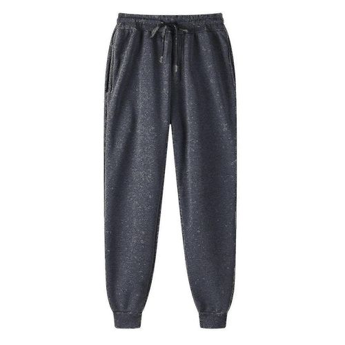 Mens Pants Pants Sweatpants Hip-Hop Pants Legging Padded Casual Pants-Xxxl-Dark Gray