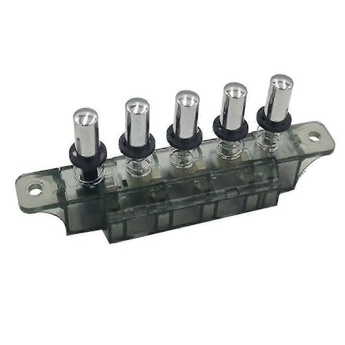 Commutateur à clavier de hotte de cuisine MQ165 AC 250V 4A 5 interrupteurs de carte de bouton pour hotte de cuisine
