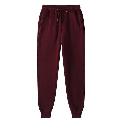 Mens Pants Pants Sweatpants Hip-Hop Pants Legging Padded Casual Pants-Xl-Brown