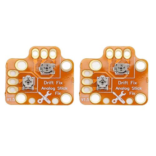 Gamepad Joystick Drift Repair Board Universal Controller 3d Analog Stick Drift Fix Mod Pour Ps4 Pour Ps5 Pour Xbox 2pcs