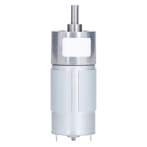 Moteur à engrenages à courant continu Marche arrière Réduction de vitesse Mini moteur réducteur électriqueDC 12V 167RMP