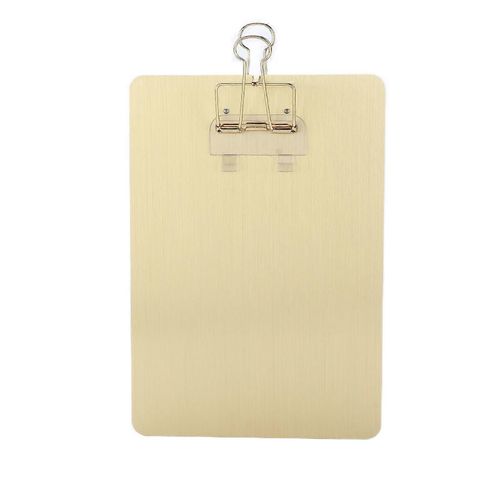 Presse-Papiers Dossier Pratique Suspendu Multifonctionnel Résistant À La Rouille Durable Multi Pack Presse-Papiers Pour L'écriture Peintureor