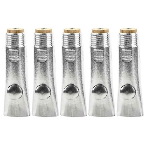 5Pcs DN15 Buse plate en acier inoxydable Accessoire de ferme d'abreuvoir de porc automatique pour bovins moutons cochon68mm