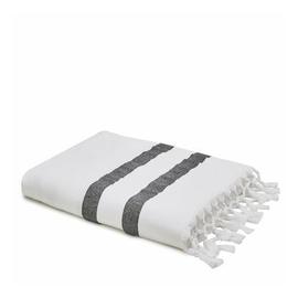 Lot de Serviettes de Bain 100% Coton Éponge 450gr,Lot de 3 Pièces,Bordure  Brodée Briebe Cor de rosa ICA BASIC