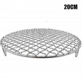 Grille de gril en acier inoxydable rond 15 18 20 24 29cm Grill BBQ NOUVEAU