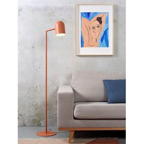 Lampadaire Industriel En Coton Terre 141 Cm Marseille Terre