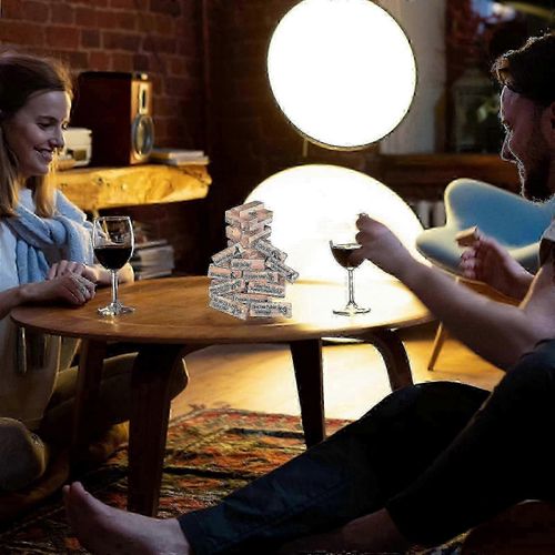 Super Naughty Block Tower Game - Activités En Couple Et Idées De Soirée En Amoureux