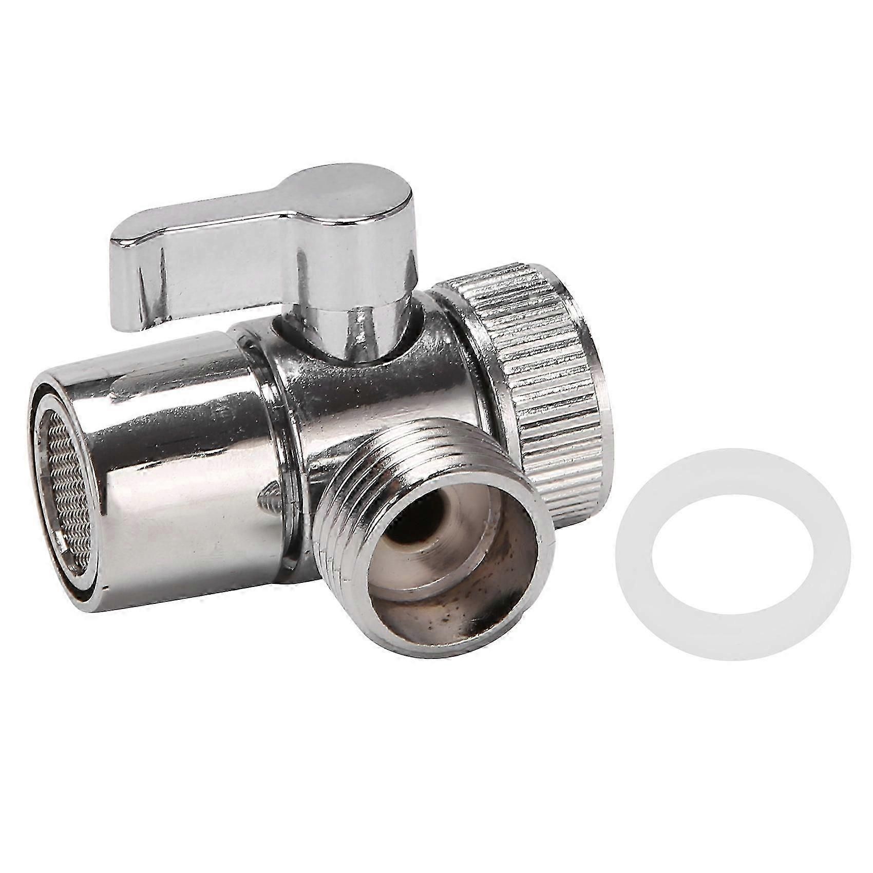 Robinet Valve Déviateur Évier Vanne Robinet d'eau Robinet Splitter ...