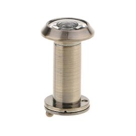 Visionneuse de porte judas 220 degrés avec 14mm 6 # Couvercle de sécurité à domicile