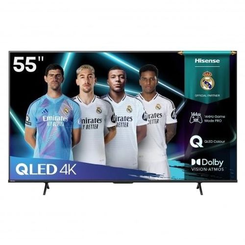 TV QLED Hisense 4K UHD 55E7Q Pro 139 cm 2025