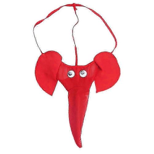 Hommes Nouveauté Éléphant G-Strings Strings Culottes Sous-Vêtements Slip Lingerie Slips