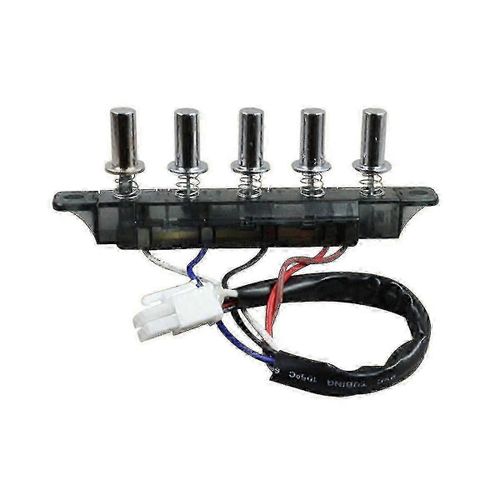 Hotte de cuisinière 5 boutons Interrupteur Bouton universel Accessoires Interrupteur Carte de commande Contrôleur de panneau - JZ