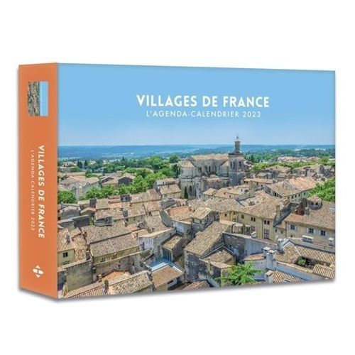 L'agenda-Calendrier Villages De France