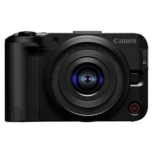 Canon EOS R50 V Kit, RF-S 14-30mm IS STM PZ, Noir