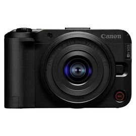 Canon EOS R50 V - Appareil photo numérique - sans miroir - 24.2 MP - APS-C - 4K / 30 pi/s objectif RF-S 14-30mm F4-6.3 IS STM PZ - Wi-Fi, Bluetooth - noir