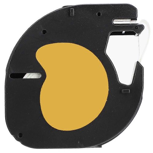 Ruban Adhésif D'étiquette Pour Dymo Autocollant Lablers Fournitures De Bureau 12mm Trèfle À Quatre Feuilles Lt028