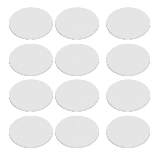 30pcs Rond Nfc Carte Tag Réinscriptible Puce Étanche 25mm 1in 504 Octets Mémoire Nfc Étiquette Pour Amiibo
